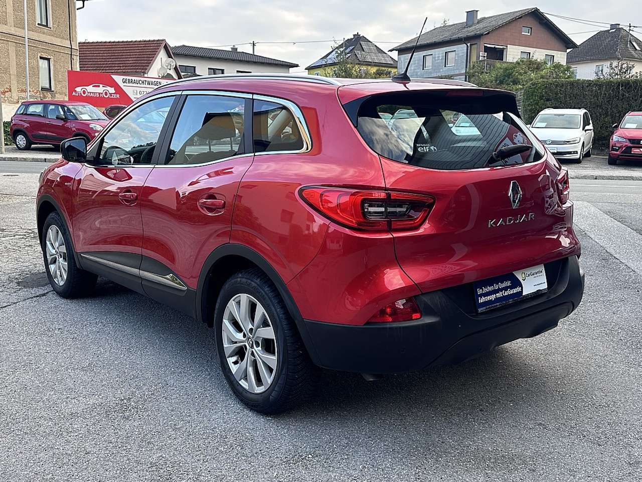 Renault Kadjar  TCe 140 Limited *NAVI, WSS beheizt, Parksensor*