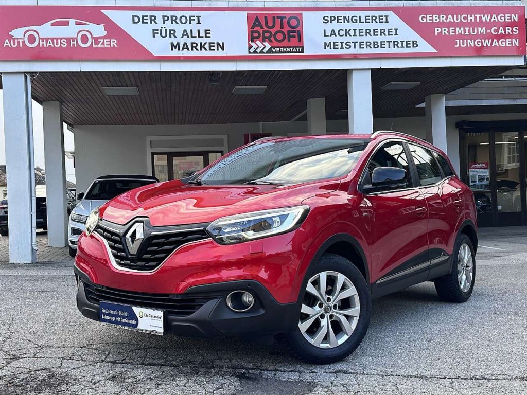 Renault Kadjar  TCe 140 Limited *NAVI, WSS beheizt, Parksensor*