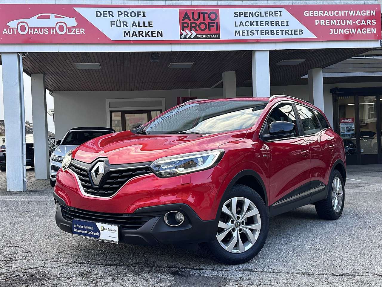 Renault Kadjar  TCe 140 Limited *NAVI, WSS beheizt, Parksensor*