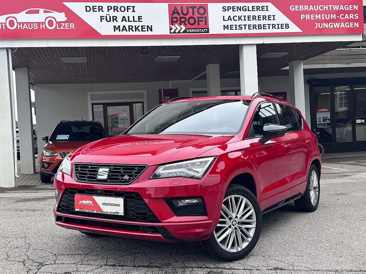 SEAT Ateca  2,0 FR 4WD TSI DSG *AHK, Panorama, Standheizung*