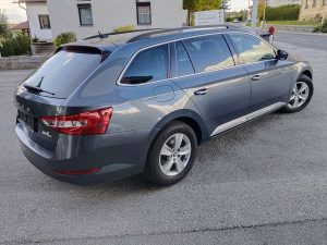 Skoda Superb  Kombi 2,0 TDI Ambition DSG „el. Sitz+Memory“