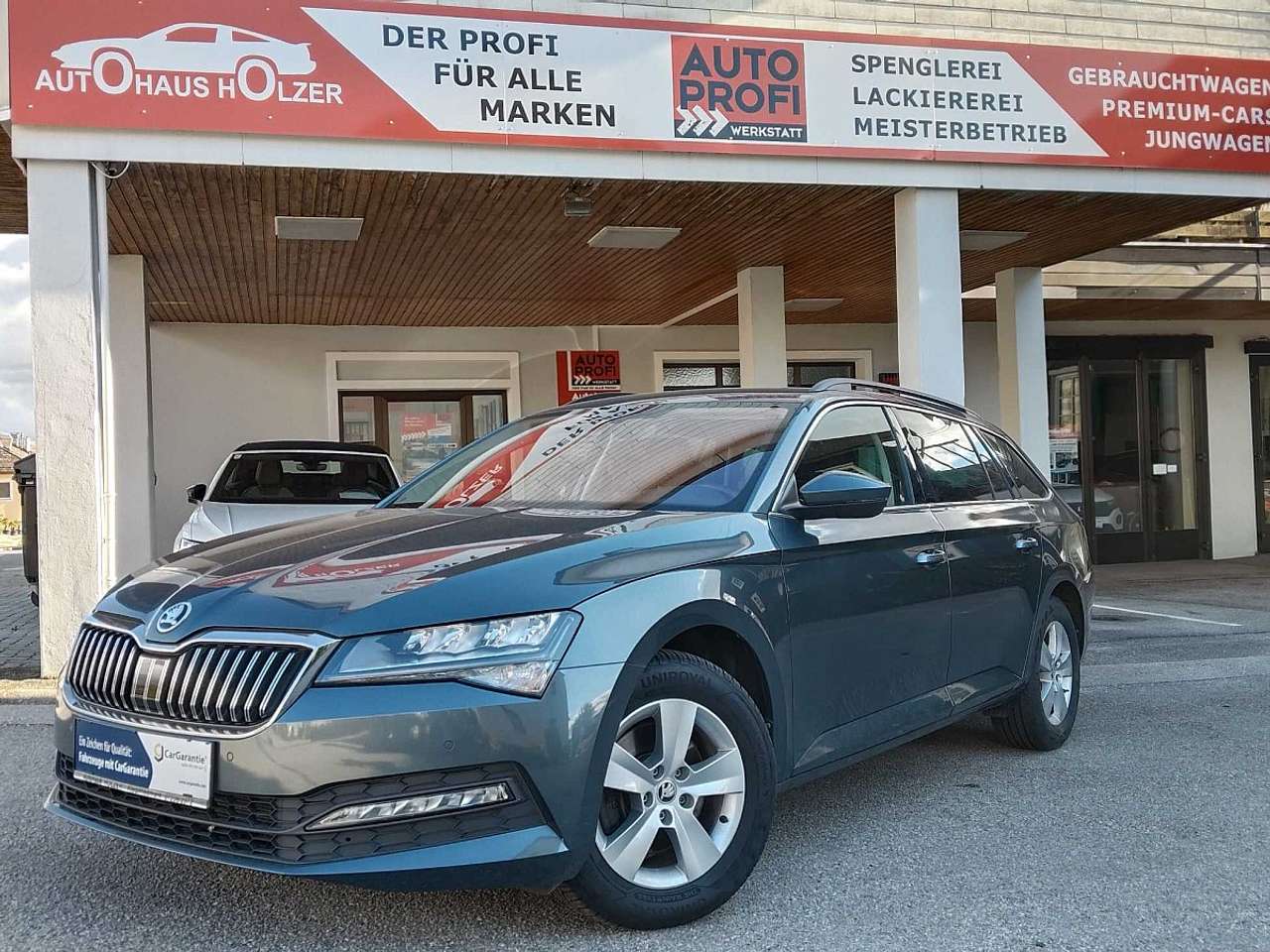 Skoda Superb  Kombi 2,0 TDI Ambition DSG „el. Sitz+Memory“