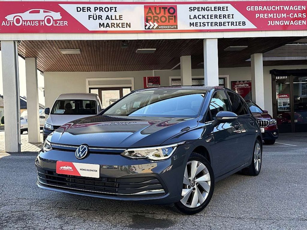 Volkswagen Golf  8 Style 1,5 TSI ACT *IQ-Light, Ergo-Sitz, Navig…
