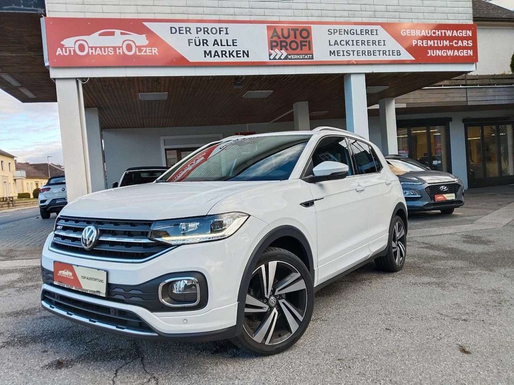 Volkswagen T-Cross  1,0 TSI Style „Voll LED, alle Assistenten, NAVI…