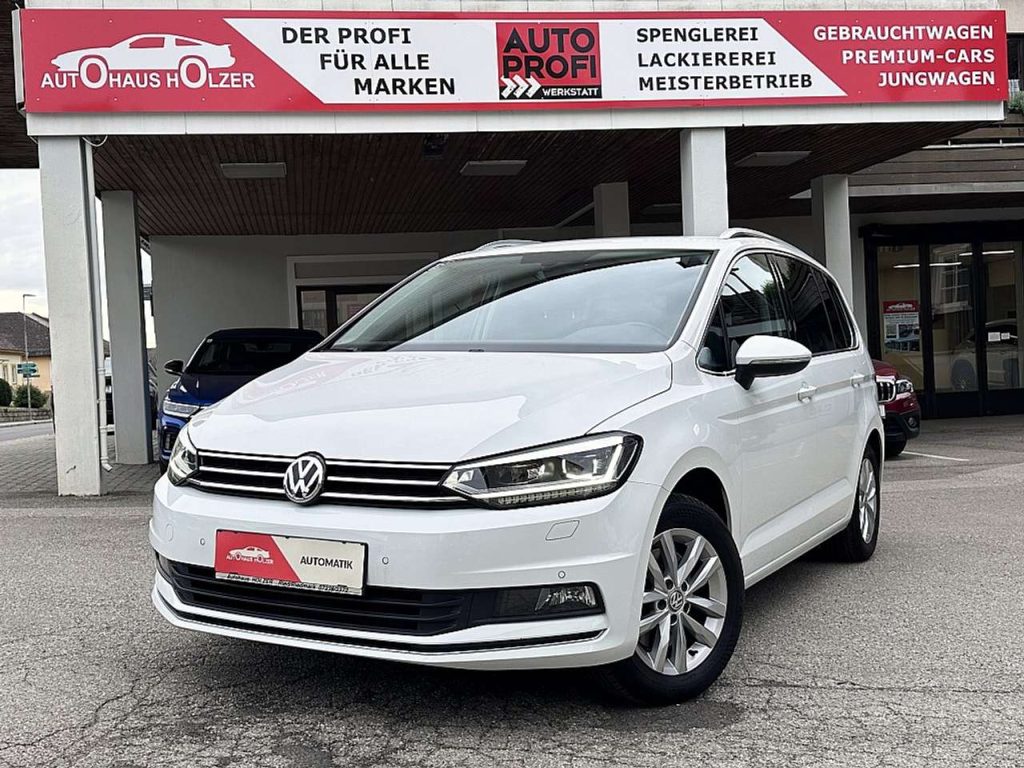 Volkswagen Touran  Highline 1,4 TSI DSG *LED, Navigation, ACC, Gar…