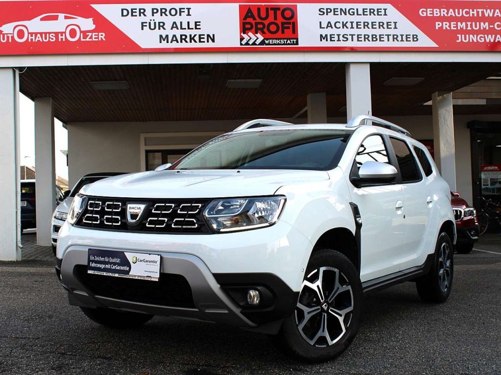 Dacia Duster Blue dCi 115 Prestige *AHK, 1.Besitz, Keyfree*