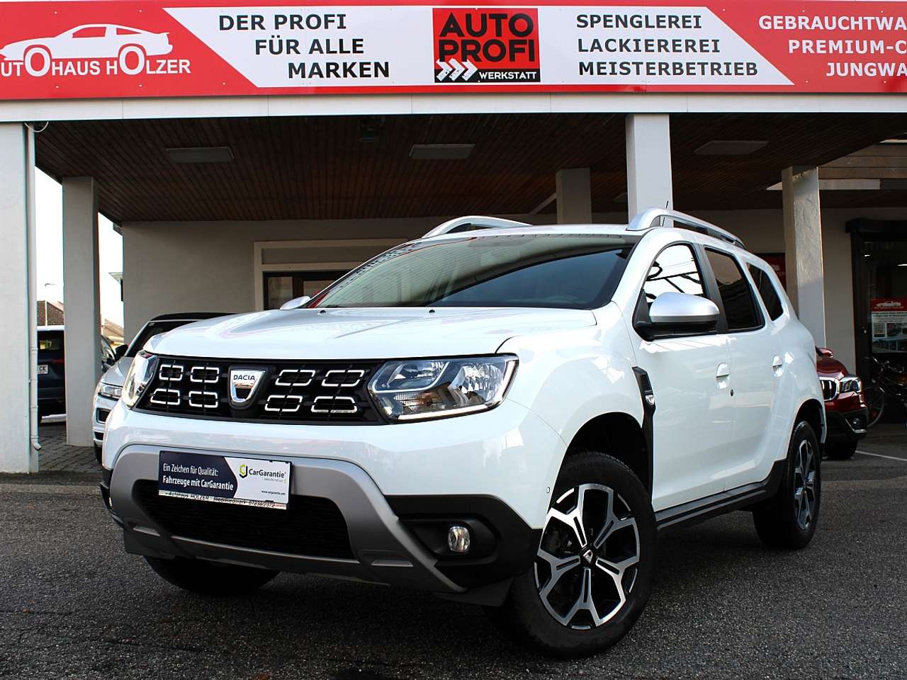 Dacia Duster Blue dCi 115 Prestige *AHK, 1.Besitz, Keyfree*