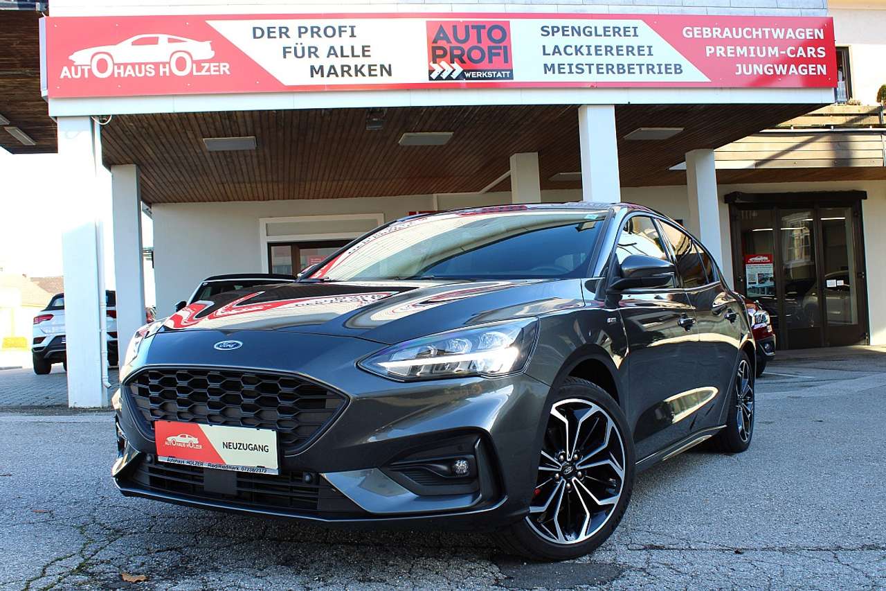 Ford Focus 1,0 EcoBoost ST-Line X *Garantie, Navi, LED*