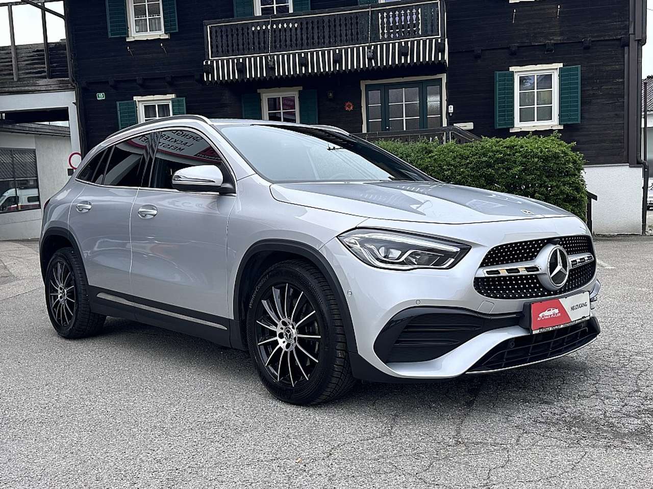 Mercedes-Benz GLA 220  d Aut. AMG-Line *MB Voll-Garantie, LED High.Per…