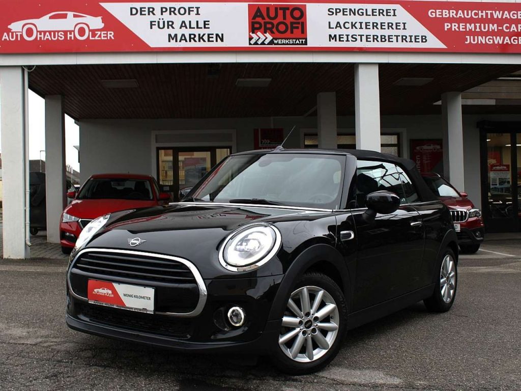 MINI Cooper Cabrio MINI Cooper Cabrio Aut. *Chili-Paket, WSS heizb…