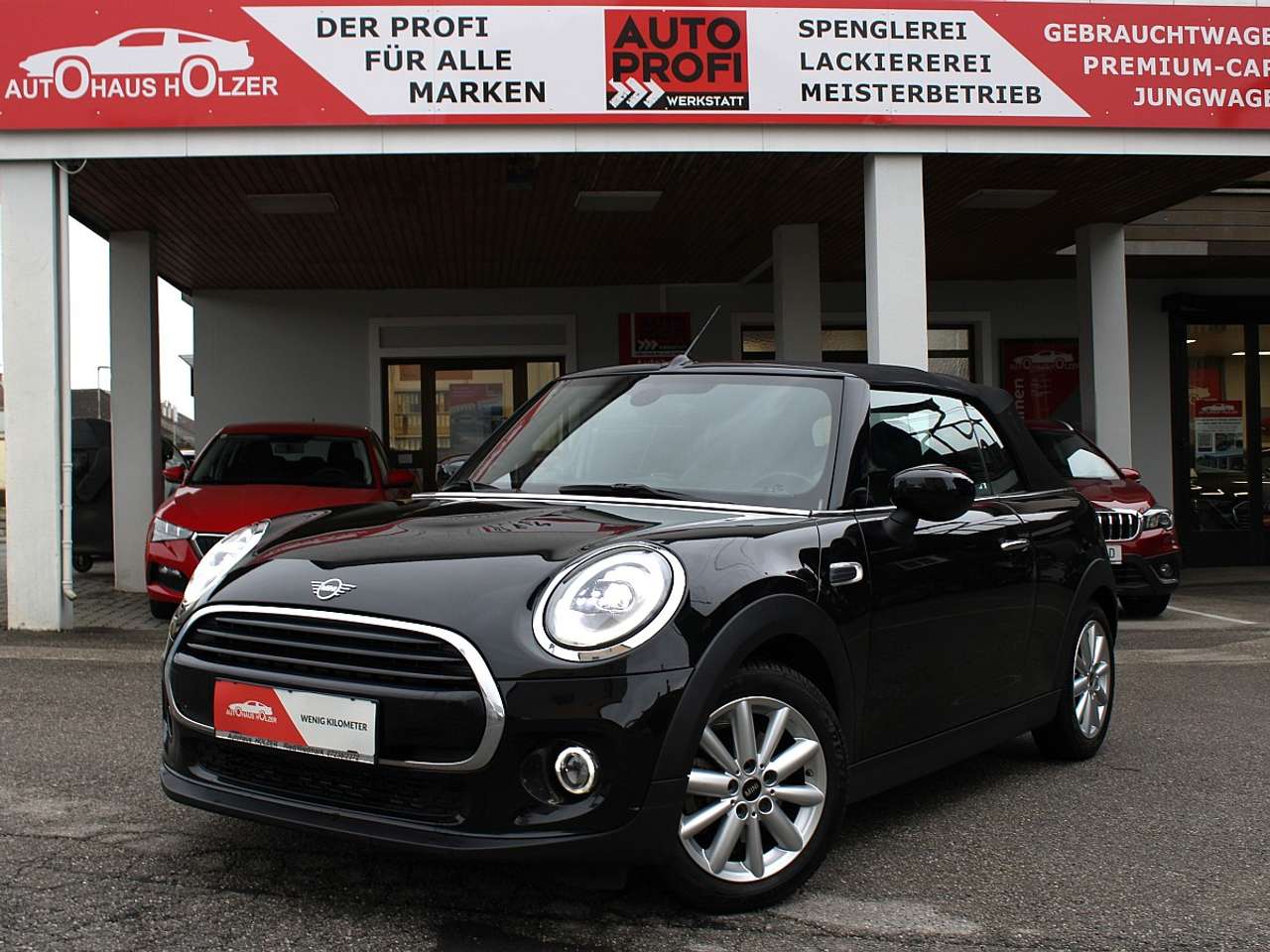 MINI Cooper Cabrio MINI Cooper Cabrio Aut. *Chili-Paket, WSS heizb…