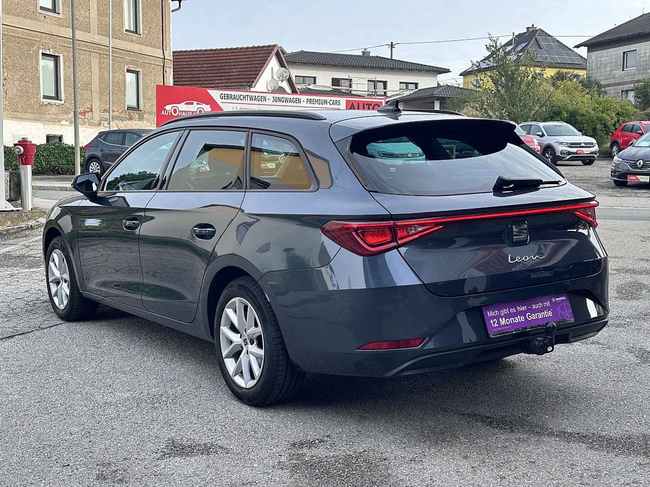 SEAT Leon  ST Style 2,0 TDI *AHK, NAVI, LED*