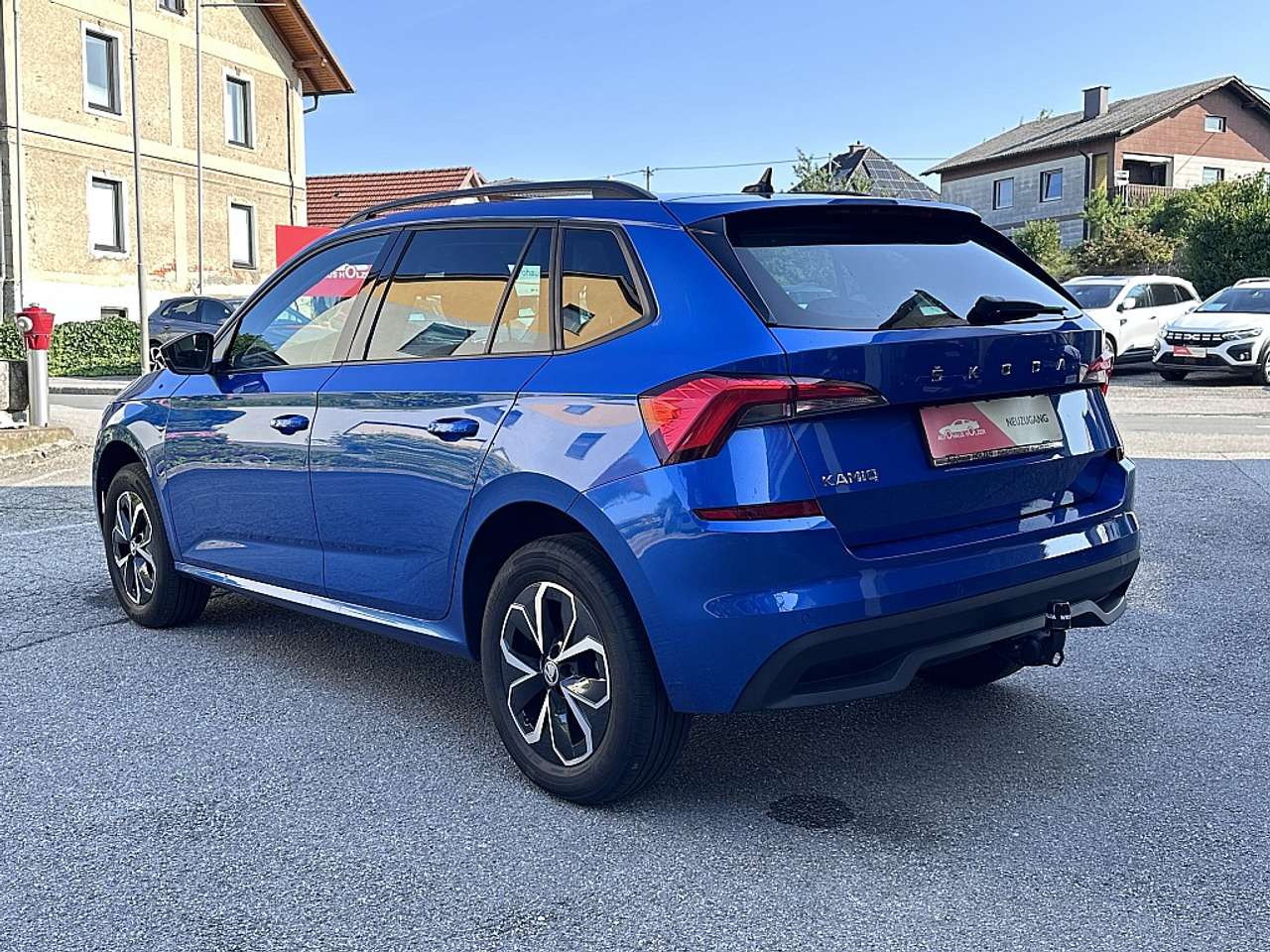 Skoda Kamiq  1,0 TSI SC *AHK schwenkbar, Sitzheizung*