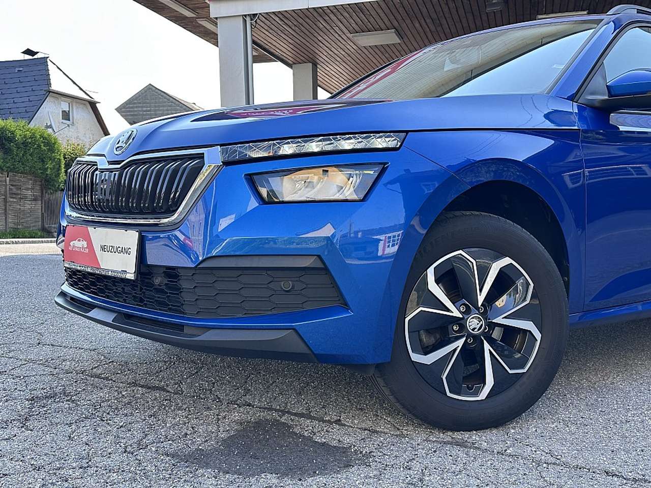 Skoda Kamiq  1,0 TSI SC *AHK schwenkbar, Sitzheizung*