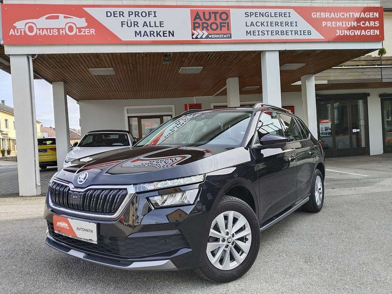 Skoda Kamiq Skoda Kamiq Style 1,5 TSI „volle Garantie bis 0…