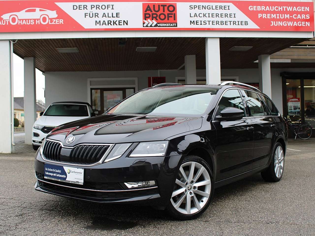 Skoda Octavia Combi 2,0 TSI 4×4 Style DSG *1.Besitz, LED, ACC…