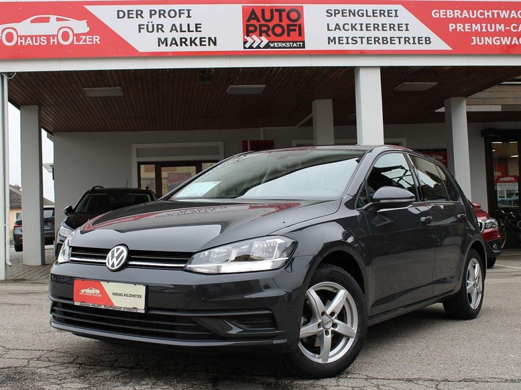 Volkswagen Golf 1,0 TSI *AHK, Garantie, 1.Besitz*