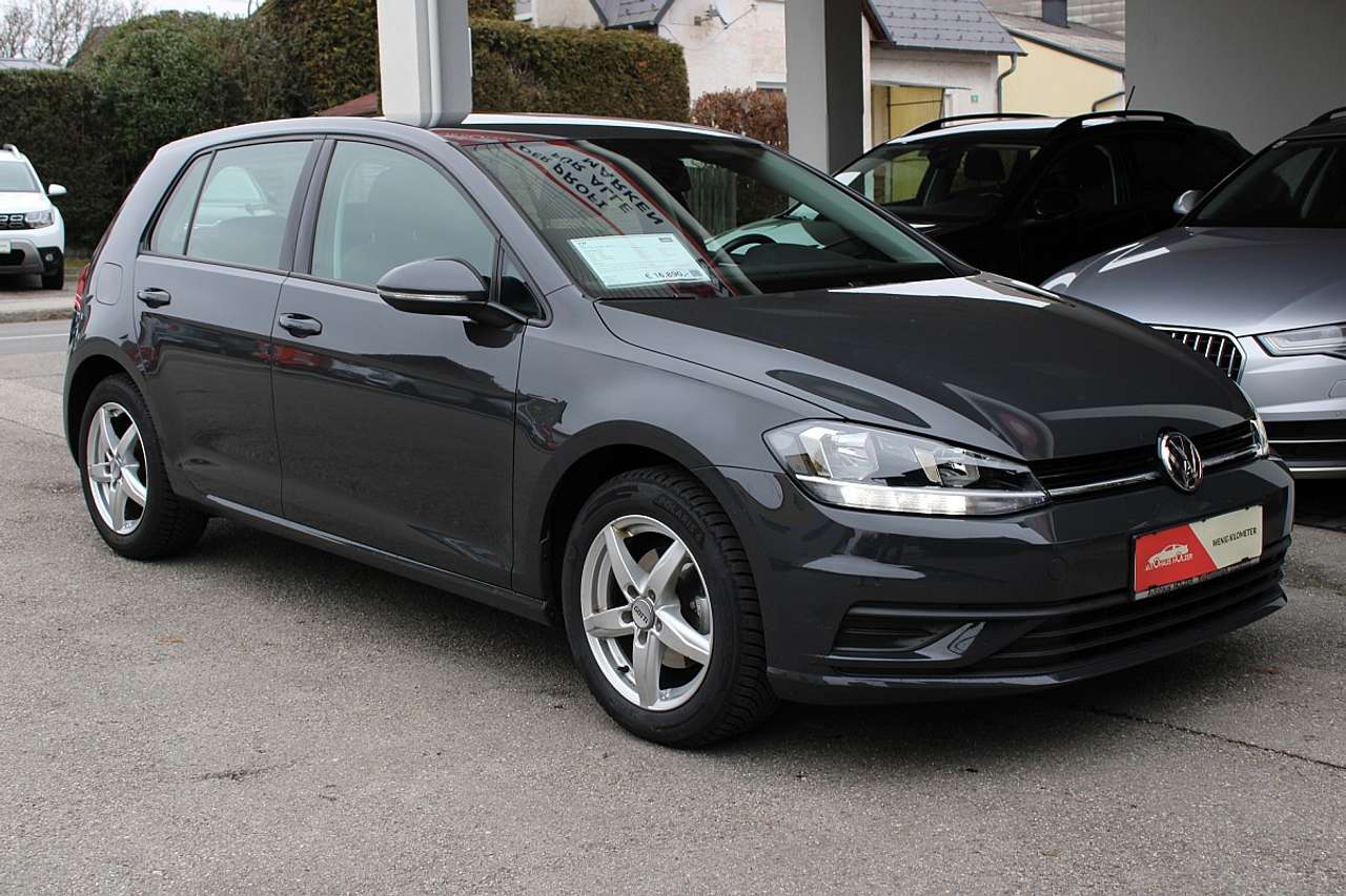 Volkswagen Golf  1,0 TSI *AHK, Garantie, 1.Besitz*