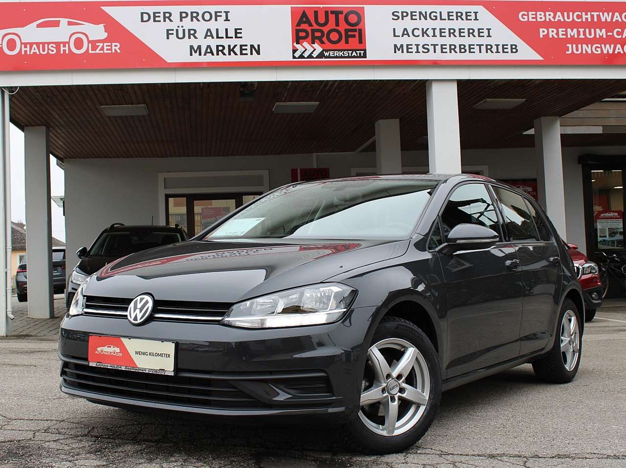 Volkswagen Golf 1,0 TSI *AHK, Garantie, 1.Besitz*