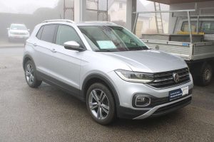 Volkswagen T-Cross 1,0 TSI Style DSG *AHK, NAVI, dig. Cockpit*