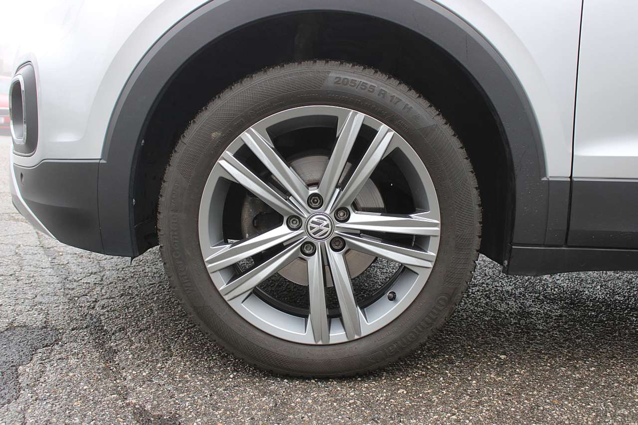 Volkswagen T-Cross  1,0 TSI Style DSG *AHK, NAVI, dig. Cockpit*