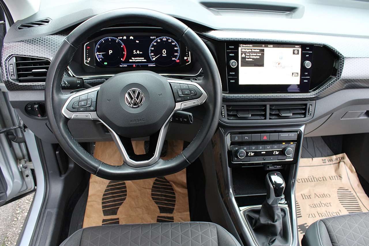 Volkswagen T-Cross  1,0 TSI Style DSG *AHK, NAVI, dig. Cockpit*
