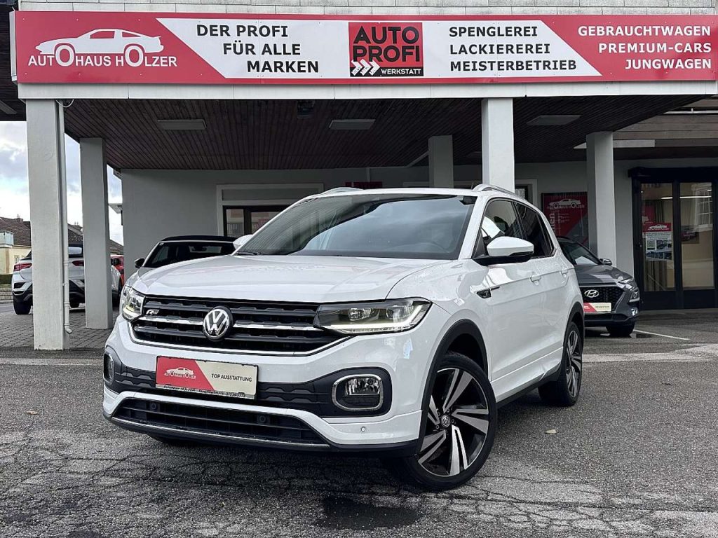 Volkswagen T-Cross 1,0 TSI Style *Voll LED, alle Assistenten, NAVI…