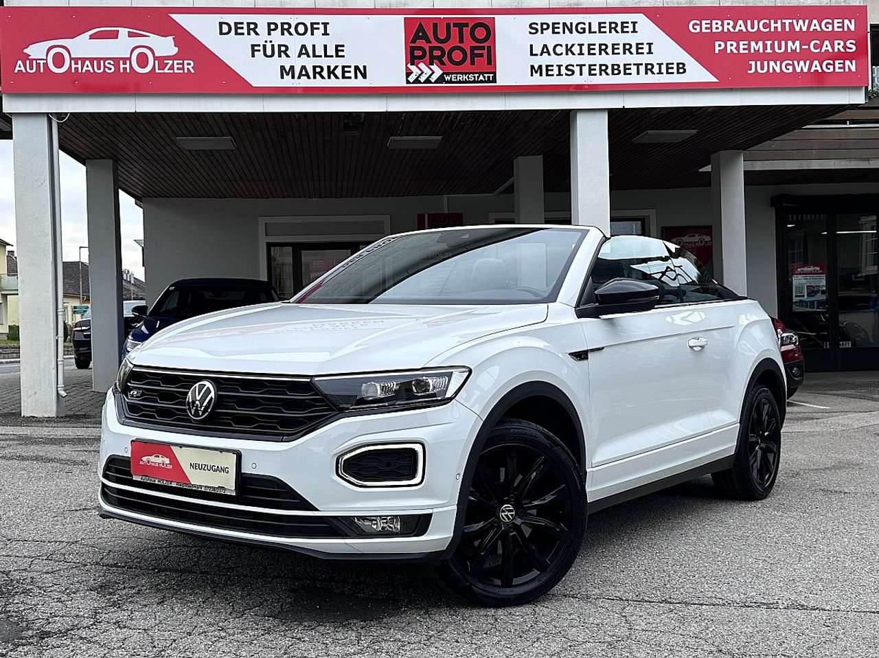 Volkswagen T-Roc Cabrio 1,5 TSI ACT R-Line DSG *Garantie, Lenkra…