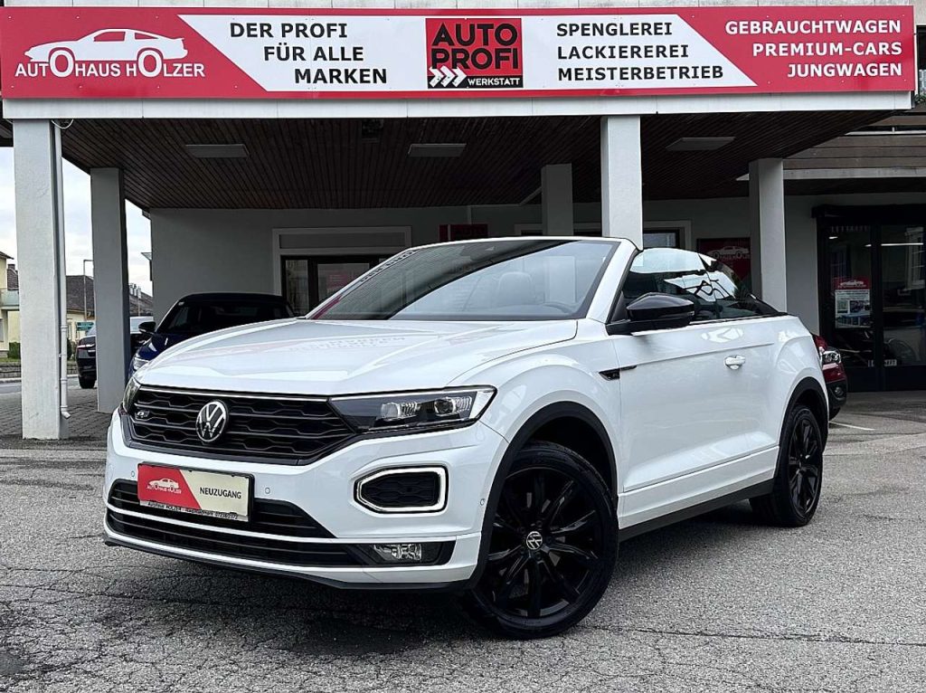 Volkswagen T-Roc Cabrio 1,5 TSI ACT R-Line DSG *Garantie, Lenkra…