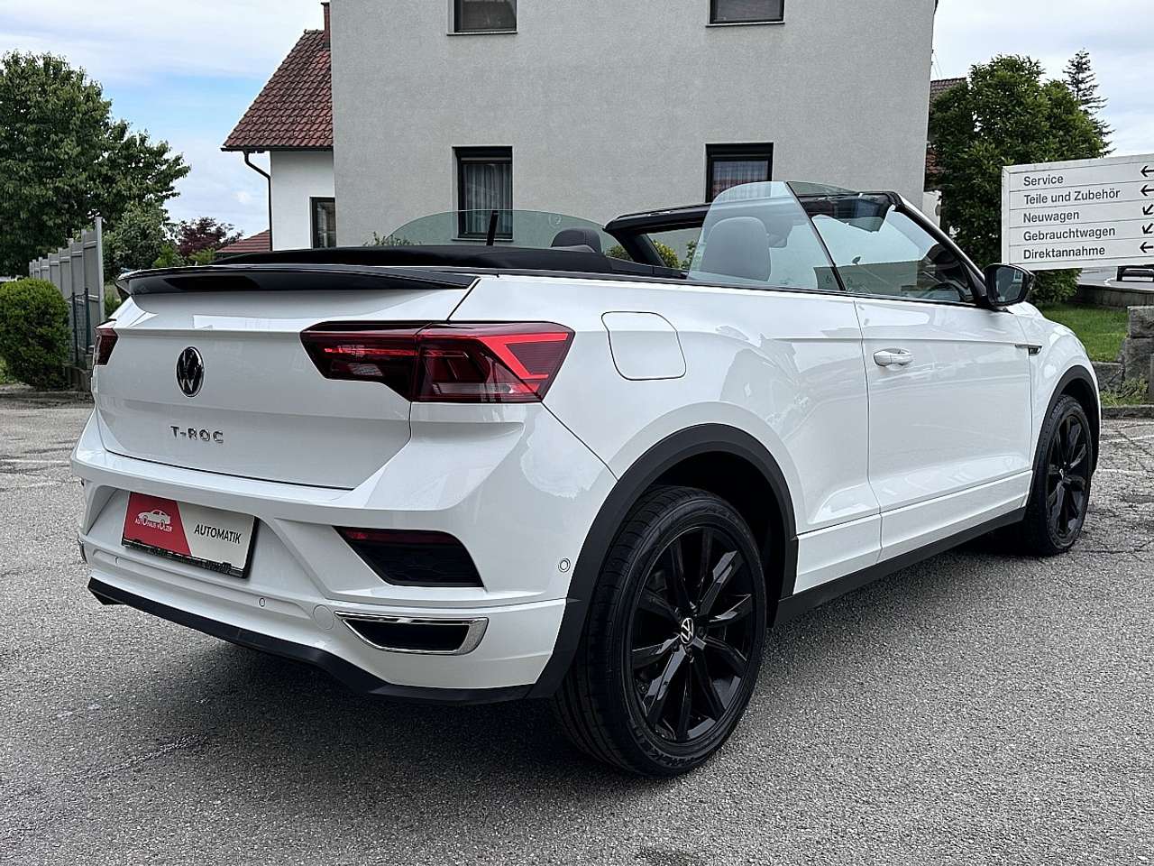 Volkswagen T-Roc  Cabrio 1,5 TSI ACT R-Line DSG *Garantie, Lenkra…