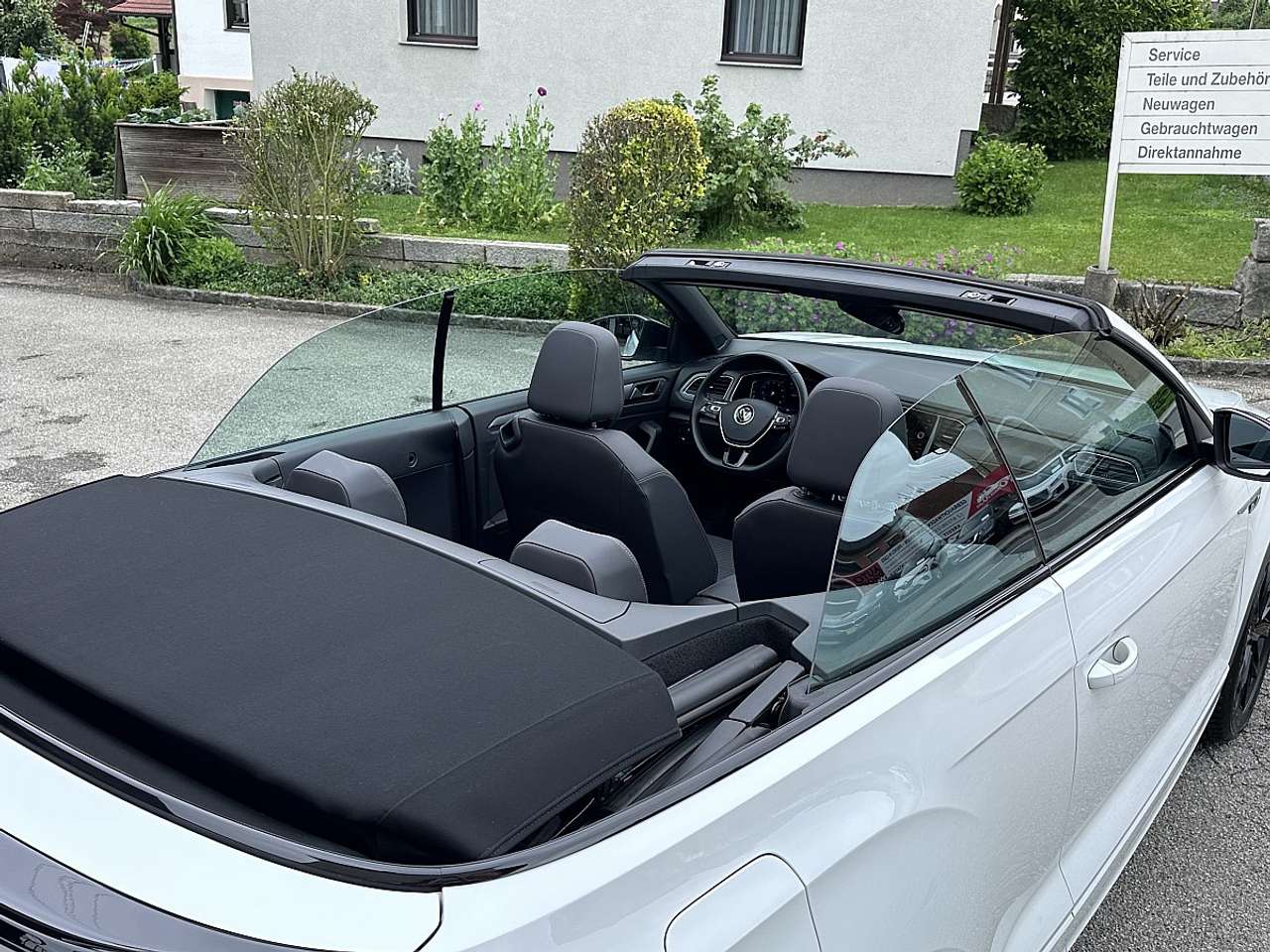 Volkswagen T-Roc  Cabrio 1,5 TSI ACT R-Line DSG *Garantie, Lenkra…