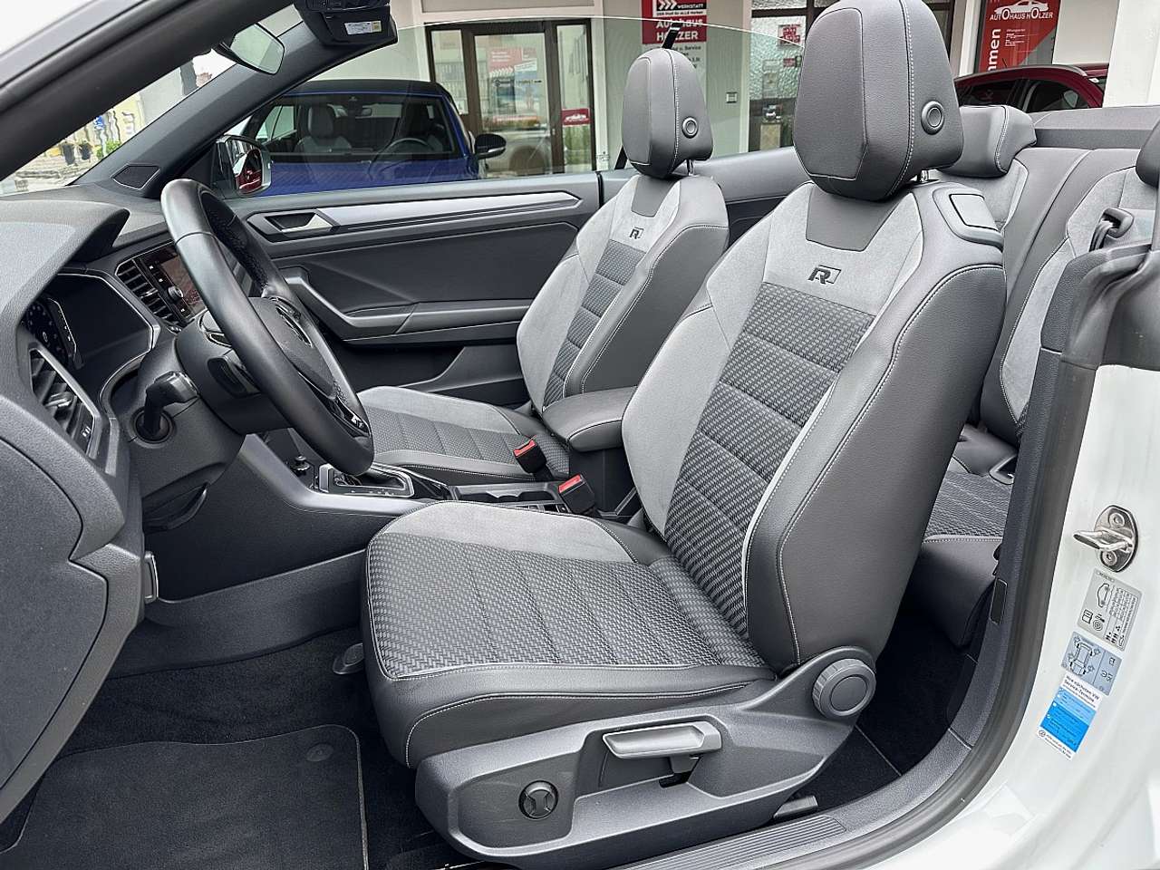 Volkswagen T-Roc  Cabrio 1,5 TSI ACT R-Line DSG *Garantie, Lenkra…