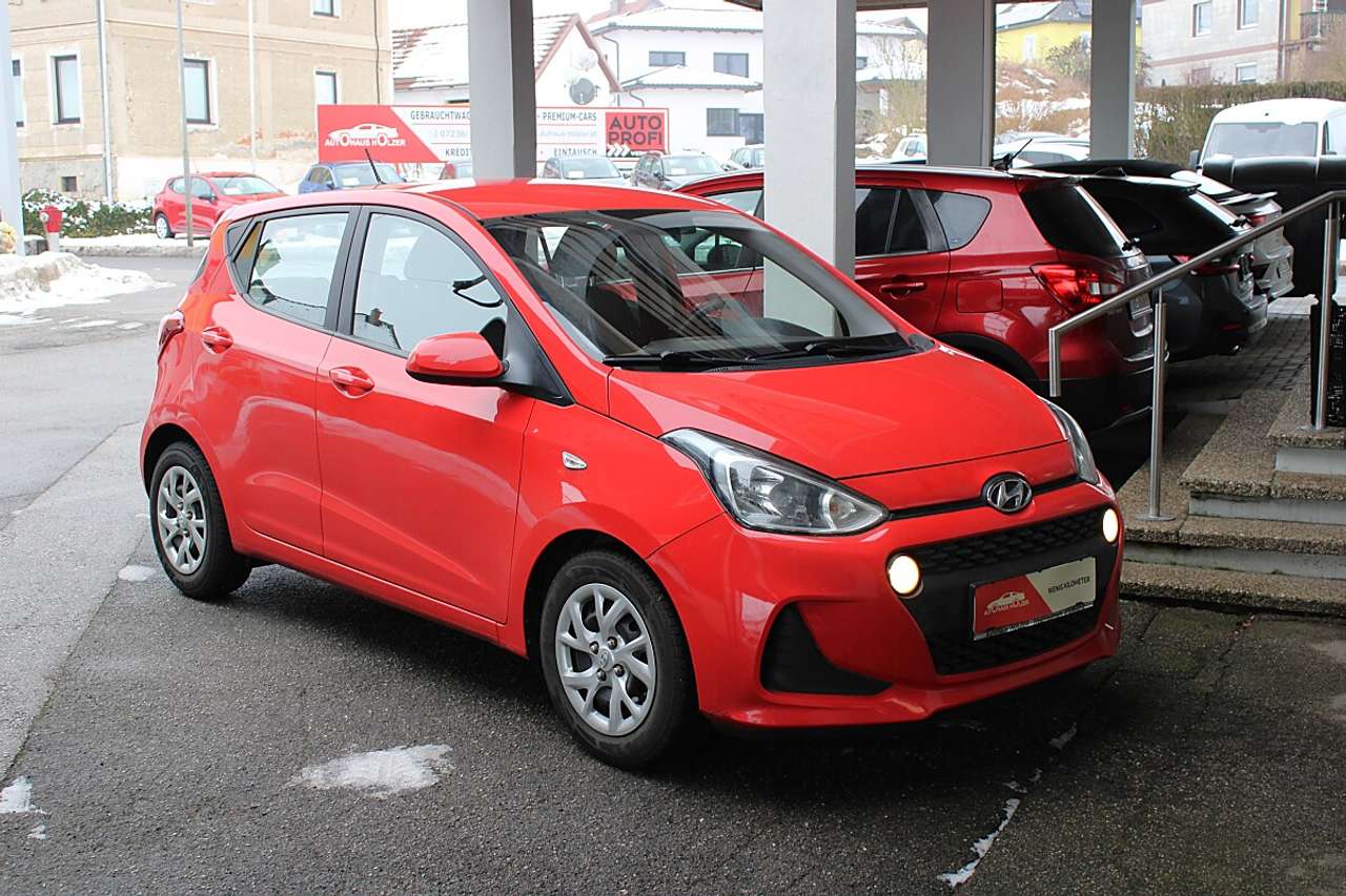 Hyundai i10  1,0 Level 2 *Tempomat, Bluetooth*