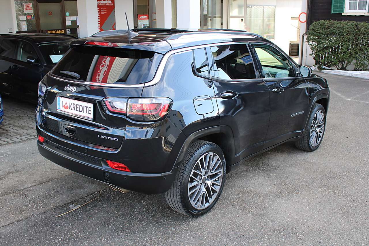 Jeep Compass  1.3 Multiair 80th Anniversary T4 FWD DTC *Panor…