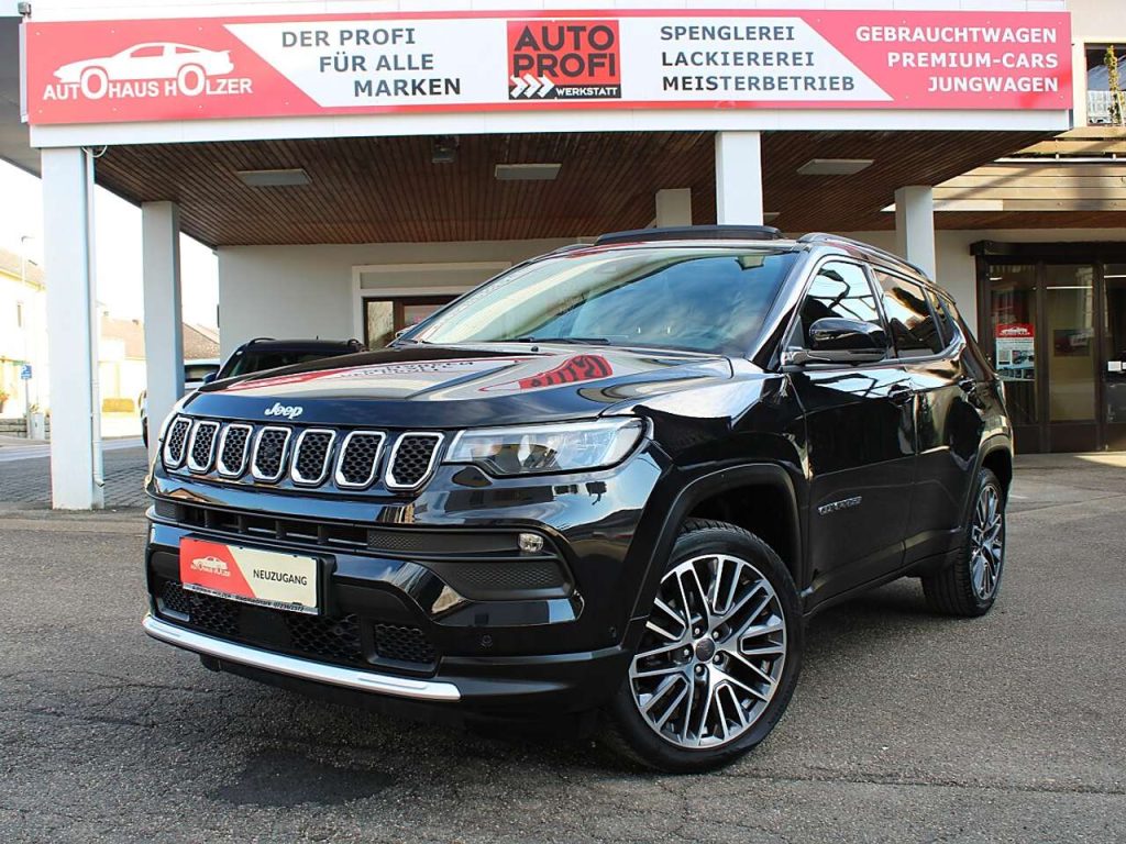 Jeep Compass 1.3 Multiair 80th Anniversary T4 FWD DTC *Panor…