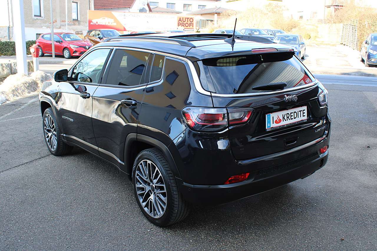 Jeep Compass  1.3 Multiair 80th Anniversary T4 FWD DTC *Panor…