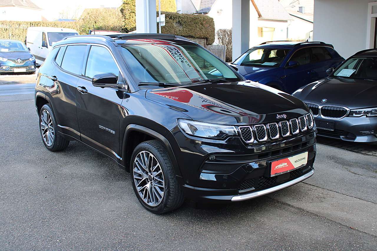 Jeep Compass  1.3 Multiair 80th Anniversary T4 FWD DTC *Panor…