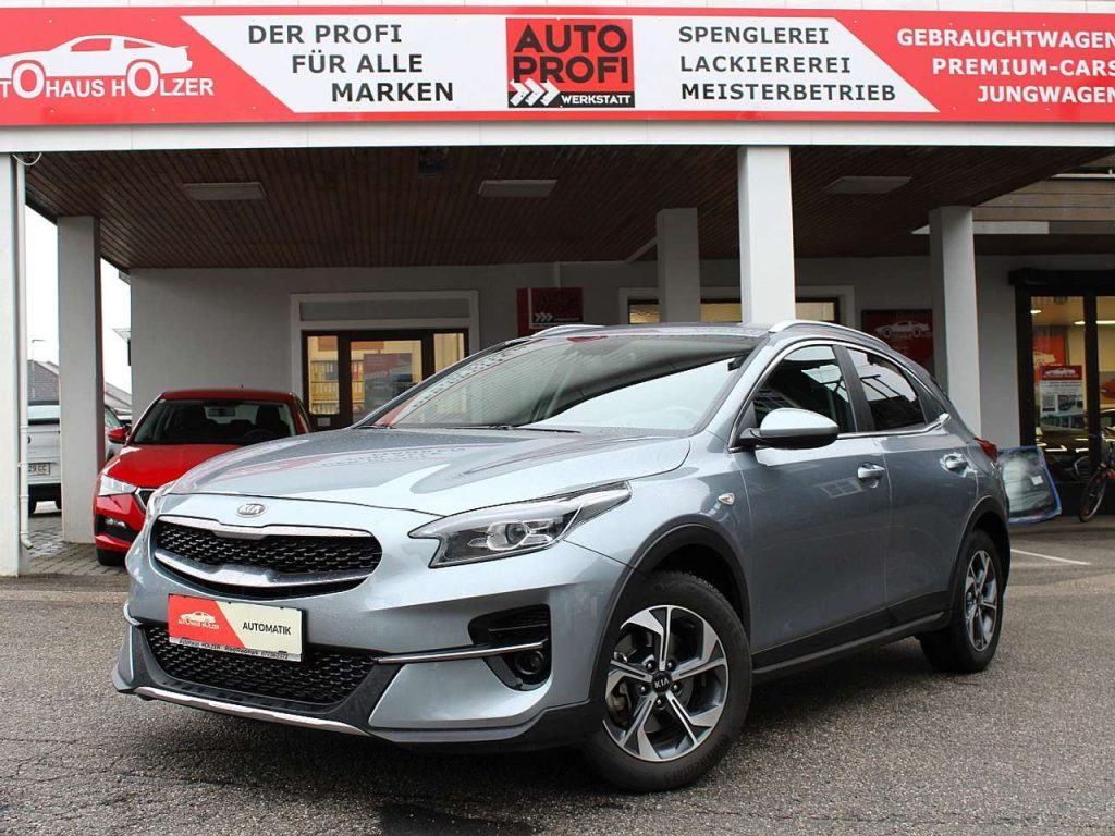Kia XCeed Xceed 1,5 TGDI 48V GPF Silber DCT *7 Jahre Gara…