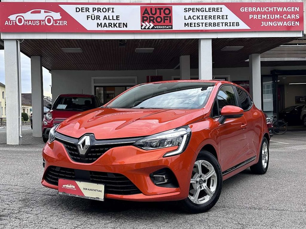 Renault Clio Zen TCe 100 *LED, NAVI, Tempomat*