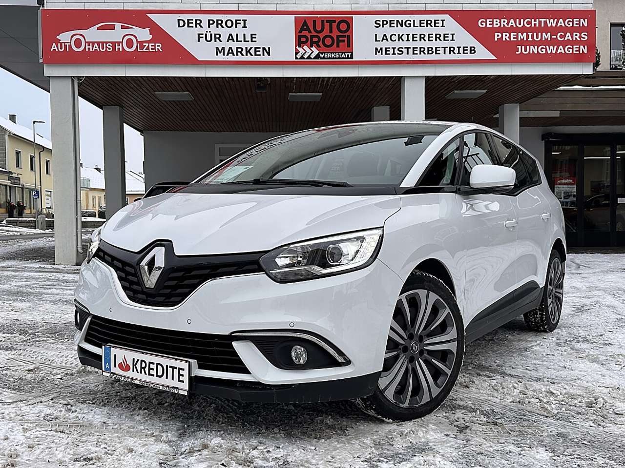 Renault Grand Scenic Grand Scénic TCe 115 PF Zen *Tempomat, Parksensor*