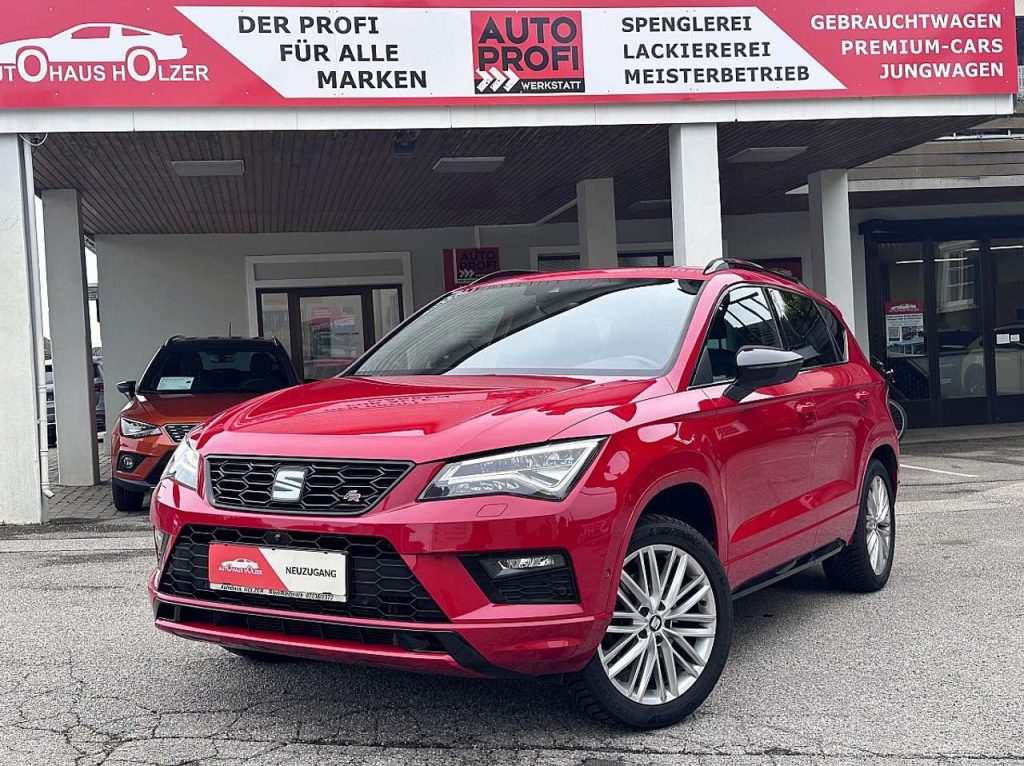SEAT Ateca 2,0 FR 4WD TSI DSG *AHK, Panorama, Standheizung*