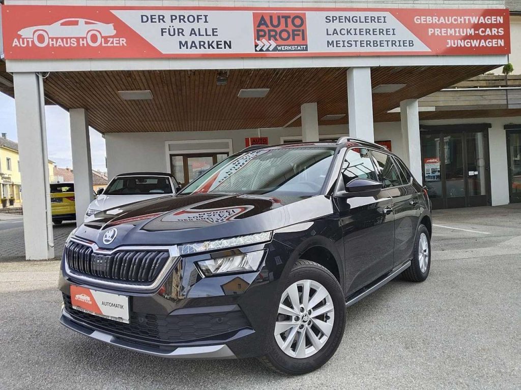 Skoda Kamiq Skoda Kamiq Style 1,5 TSI *Garantie bis 07.2028*