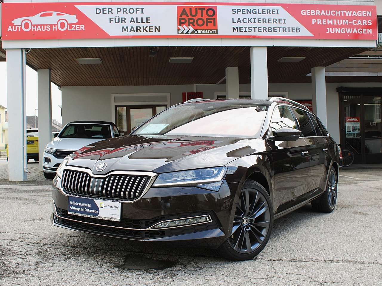 Skoda Superb  Kombi 2,0 TSI 4×4 Style DSG *AHK, Matrix LED, K…