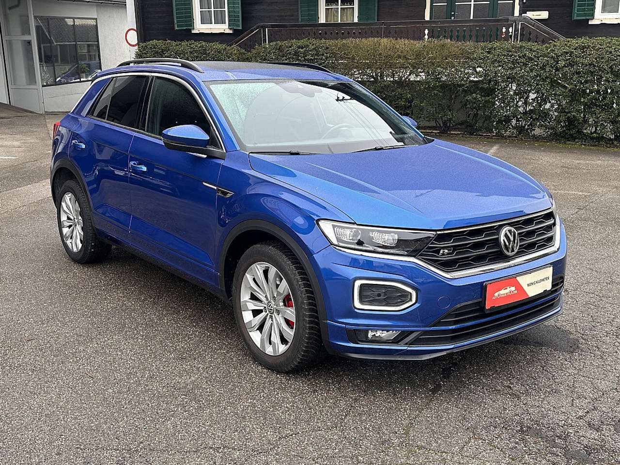 Volkswagen T-Roc  1,5 TSI ACT Sport DSG *R-Line, Panorama*