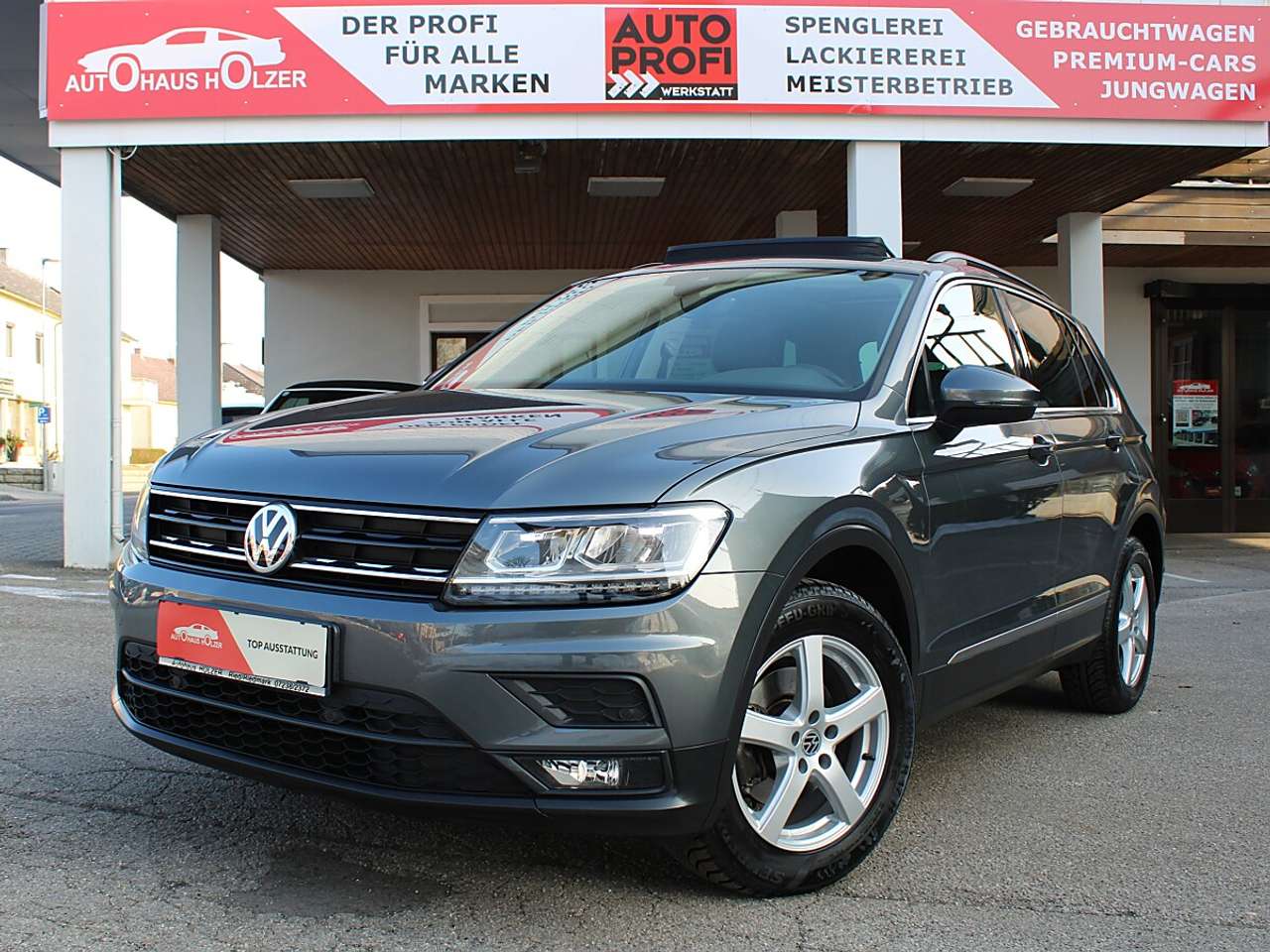 Volkswagen Tiguan 1,4 TSI Comfortline *Panorama, KESSY, NAVI*
