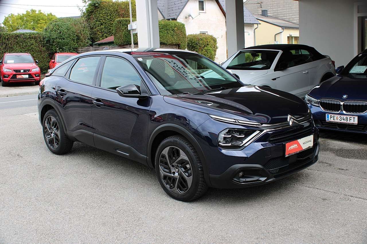 Citroen C4  BlueHDI 130 EAT8 Aut. Plus *4 Zyl.Diesel, LED, …