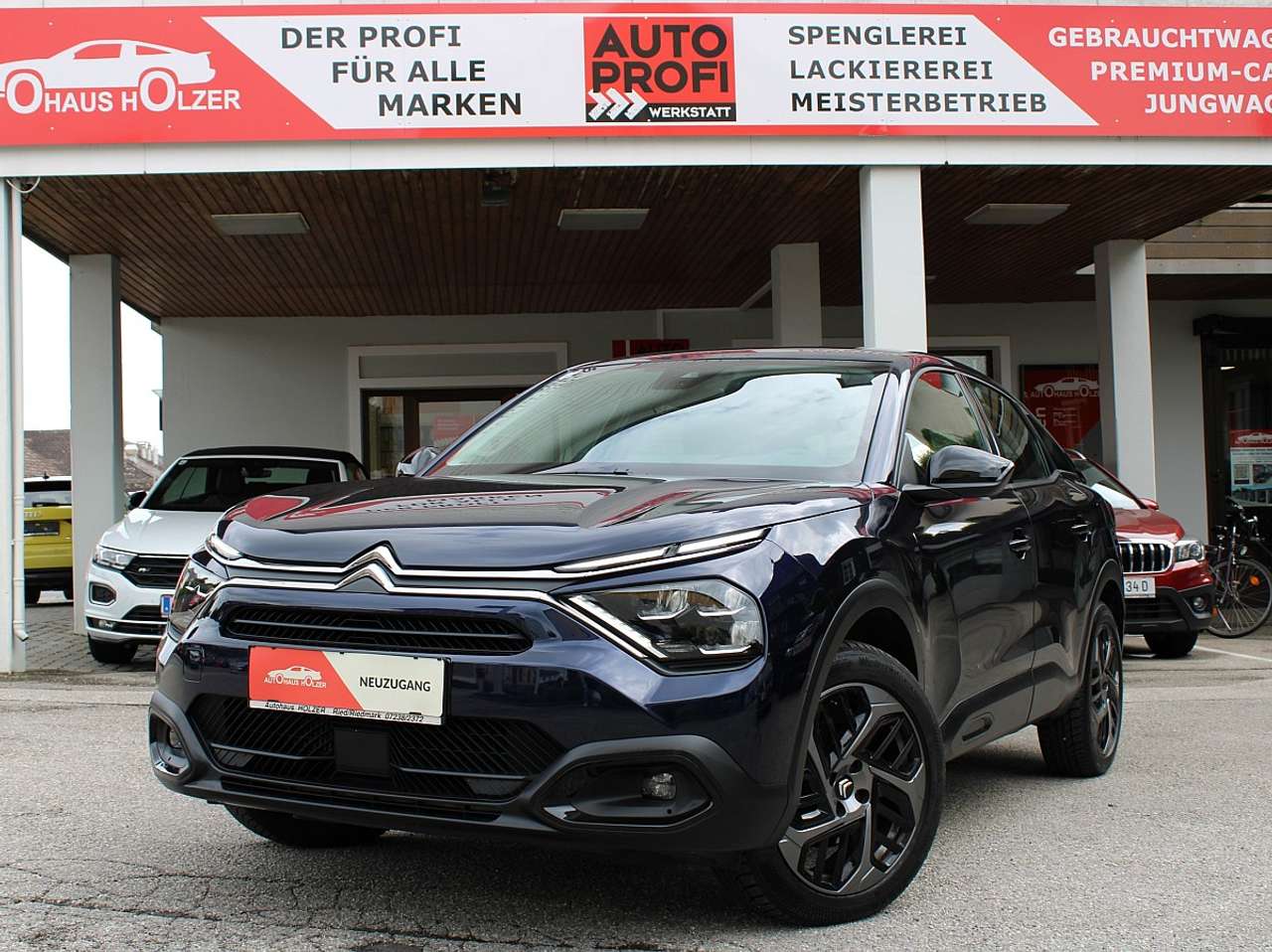 Citroen C4  BlueHDI 130 EAT8 Aut. Plus *4 Zyl.Diesel, LED, …