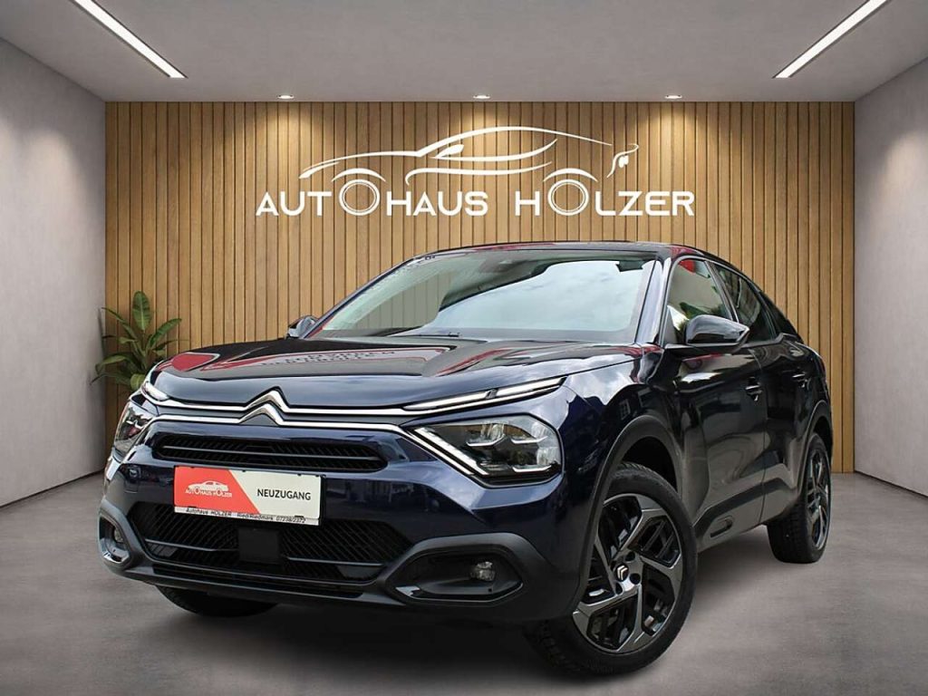 Citroen C4  BlueHDI 130 S&S EAT8 Aut. Plus *LED, NAVI, Wint…