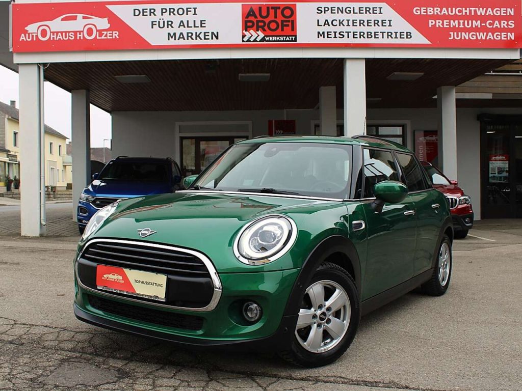 MINI One  MINI One 5-Türer *Chili Paket, LED, Abst. Tempo…