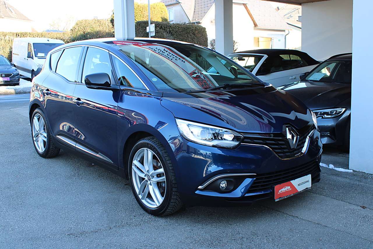 Renault Scenic  Scénic Blue dCi 120 Limited *AHK, NAVI, KEYFREE*